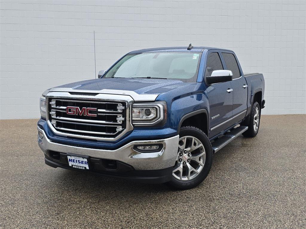 used 2018 GMC Sierra 1500 car, priced at $33,991