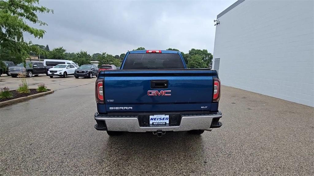 used 2018 GMC Sierra 1500 car, priced at $33,991