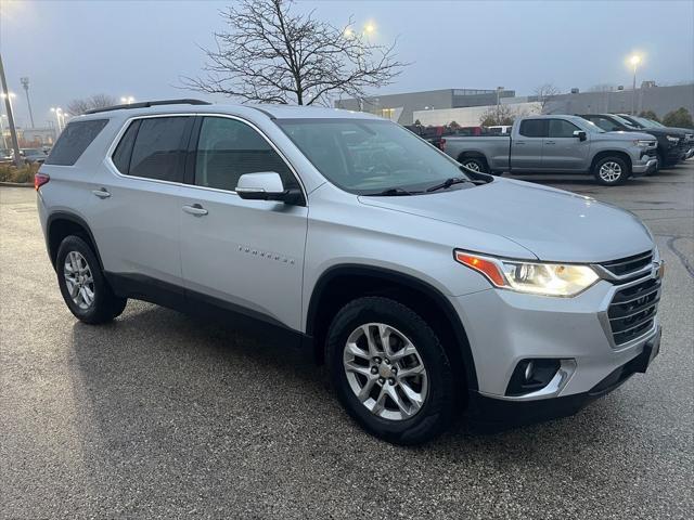 used 2021 Chevrolet Traverse car, priced at $23,509