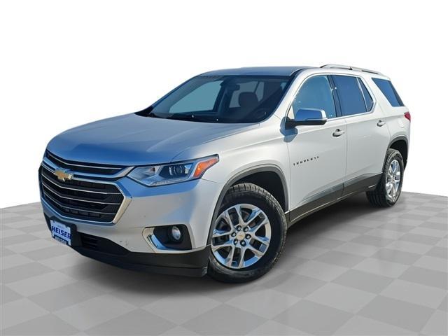 used 2021 Chevrolet Traverse car, priced at $23,417