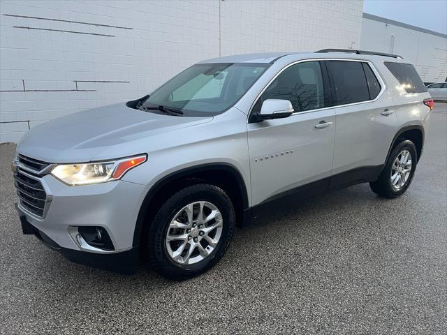 used 2021 Chevrolet Traverse car, priced at $23,509