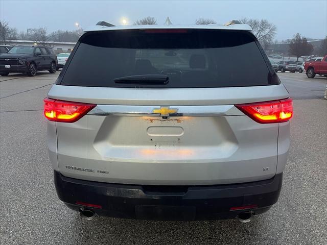 used 2021 Chevrolet Traverse car, priced at $23,509