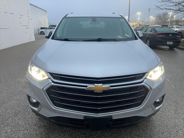 used 2021 Chevrolet Traverse car, priced at $23,509