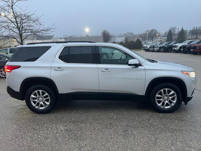 used 2021 Chevrolet Traverse car, priced at $23,509