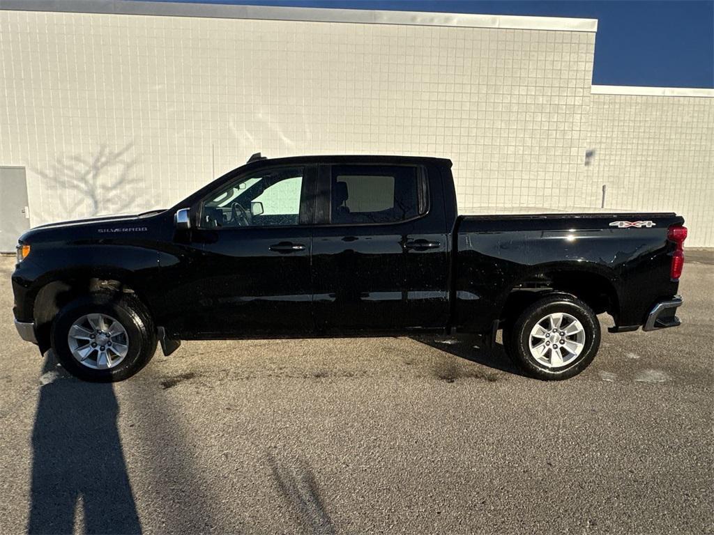 used 2022 Chevrolet Silverado 1500 car, priced at $33,749
