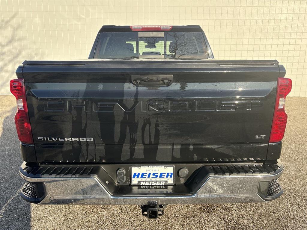 used 2022 Chevrolet Silverado 1500 car, priced at $33,749