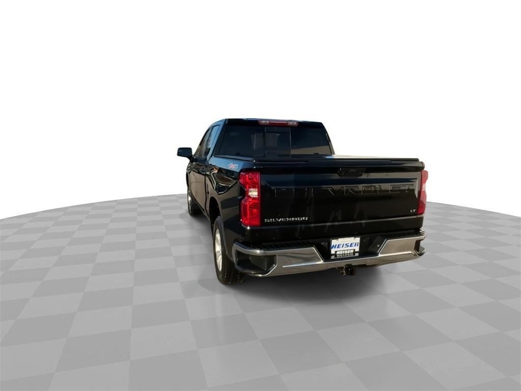 used 2022 Chevrolet Silverado 1500 car, priced at $33,749