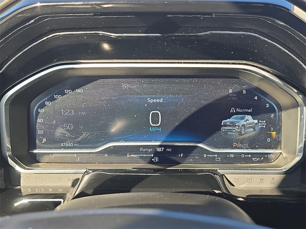 used 2022 Chevrolet Silverado 1500 car, priced at $33,749