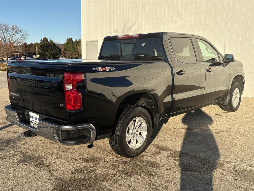 used 2022 Chevrolet Silverado 1500 car, priced at $33,749