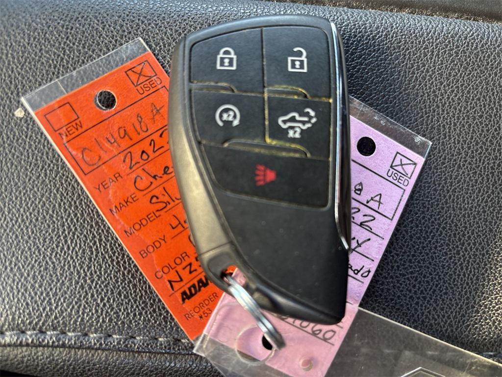 used 2022 Chevrolet Silverado 1500 car, priced at $33,749