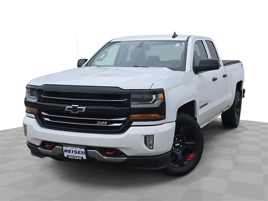 used 2017 Chevrolet Silverado 1500 car, priced at $21,441