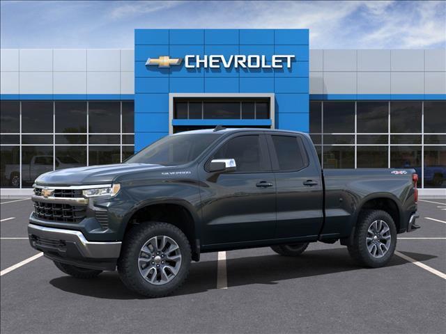 new 2025 Chevrolet Silverado 1500 car, priced at $46,487