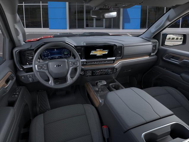 new 2025 Chevrolet Silverado 1500 car, priced at $62,337