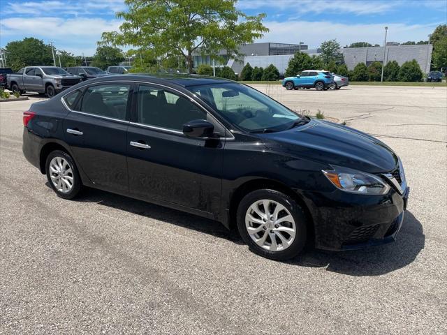 used 2019 Nissan Sentra car, priced at $13,105