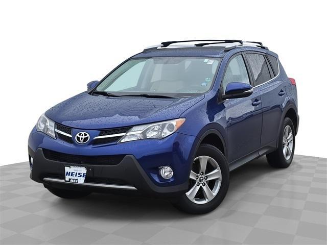 used 2015 Toyota RAV4 car, priced at $15,835