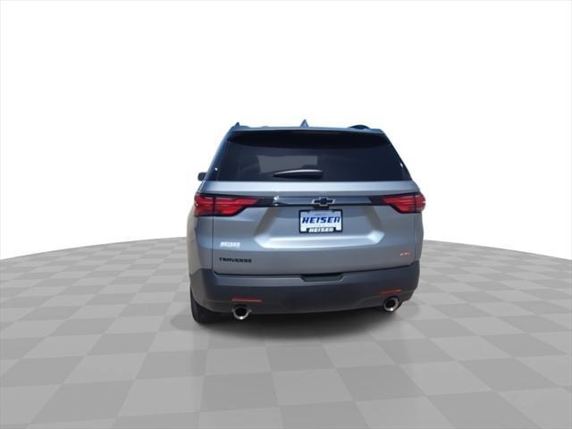 used 2023 Chevrolet Traverse car, priced at $41,780