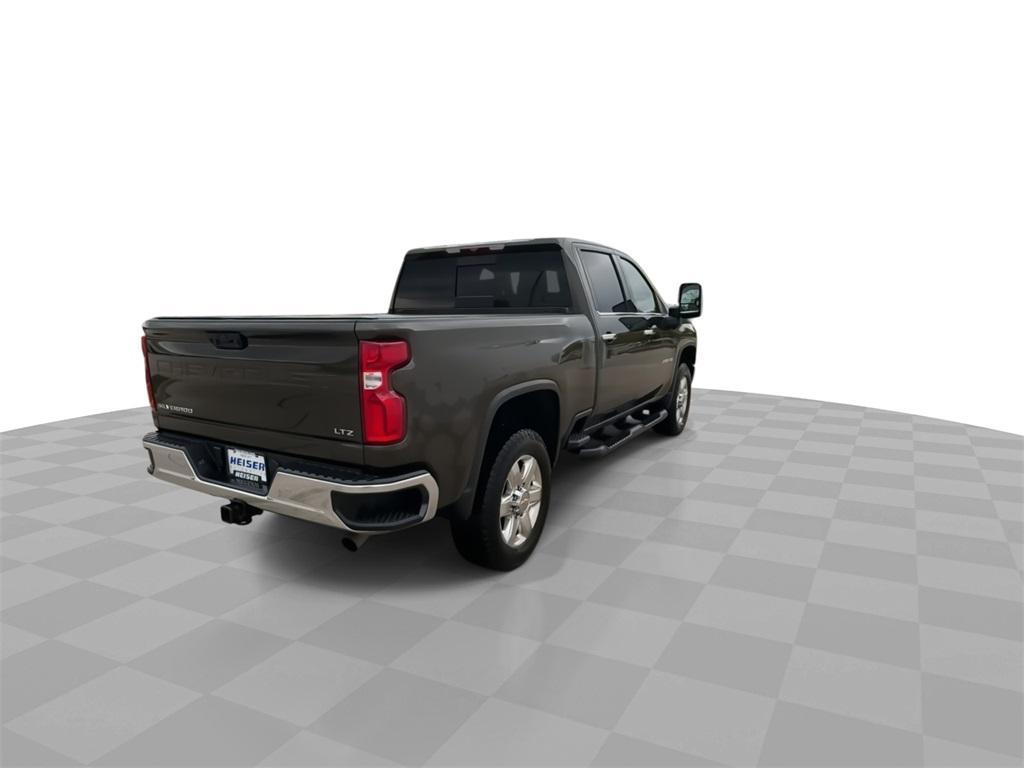 used 2023 Chevrolet Silverado 2500 car, priced at $52,038