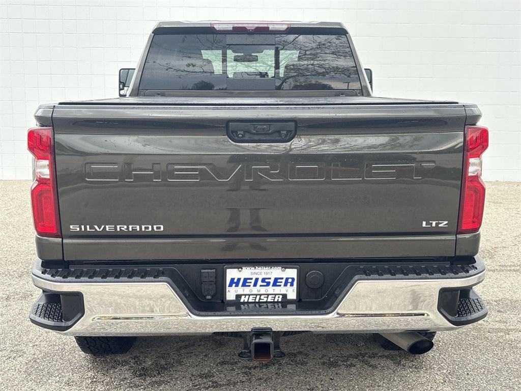 used 2023 Chevrolet Silverado 2500 car, priced at $52,038