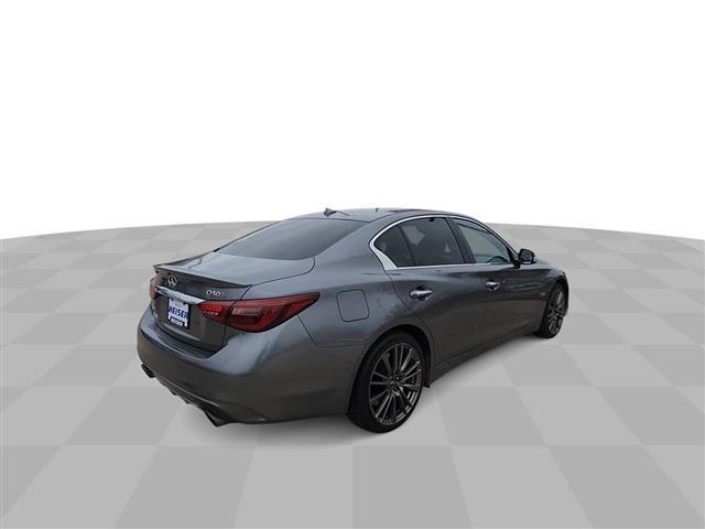 used 2019 INFINITI Q50 car, priced at $29,499