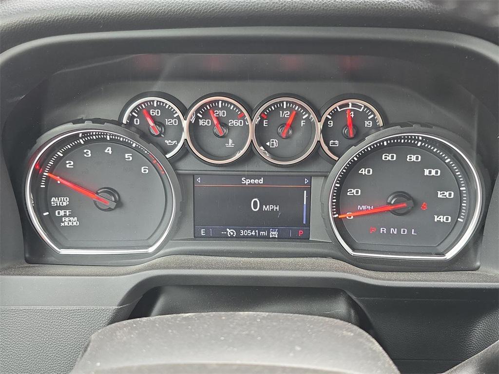 used 2022 Chevrolet Silverado 1500 car, priced at $36,998