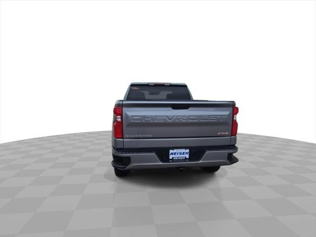 used 2022 Chevrolet Silverado 1500 car, priced at $37,499