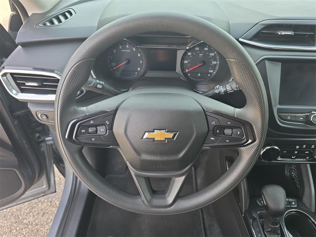 used 2023 Chevrolet TrailBlazer car, priced at $22,281