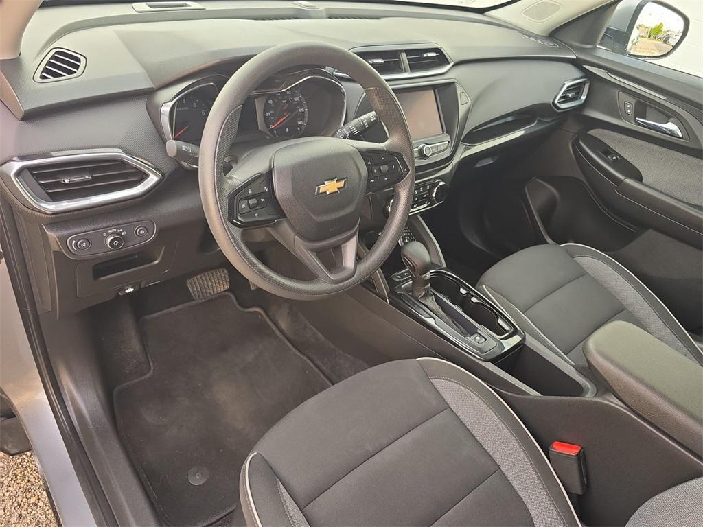 used 2023 Chevrolet TrailBlazer car, priced at $22,281