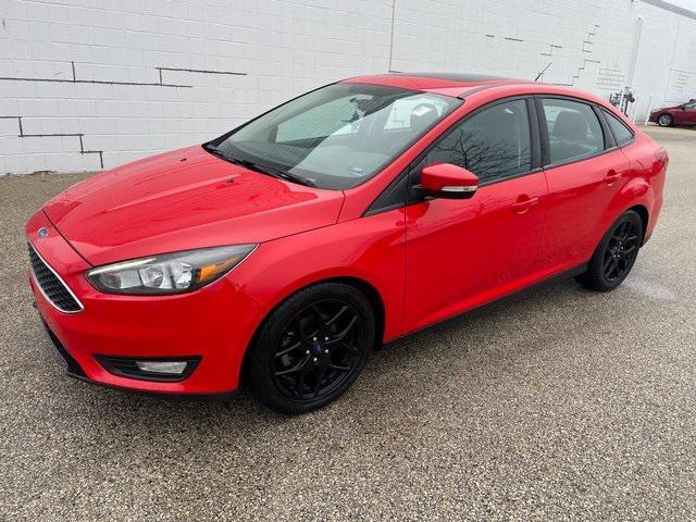 used 2016 Ford Focus car, priced at $10,640