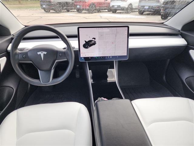 used 2020 Tesla Model 3 car, priced at $24,499