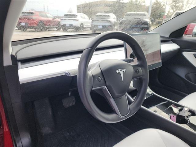 used 2020 Tesla Model 3 car, priced at $24,499