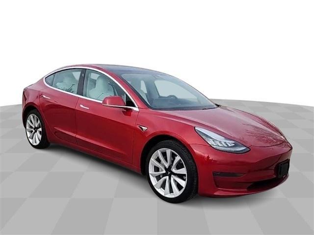 used 2020 Tesla Model 3 car, priced at $24,499