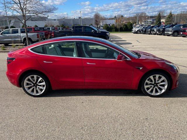 used 2020 Tesla Model 3 car, priced at $24,187