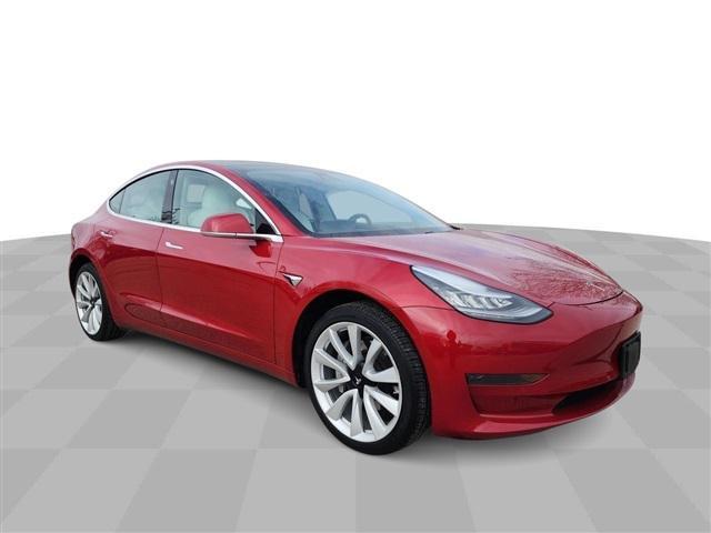 used 2020 Tesla Model 3 car, priced at $24,499