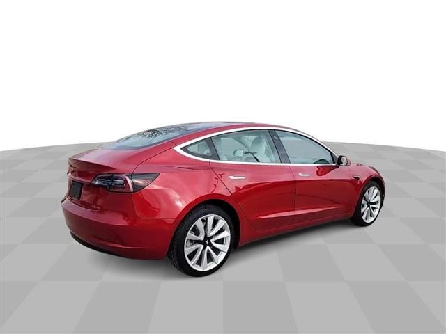 used 2020 Tesla Model 3 car, priced at $24,499