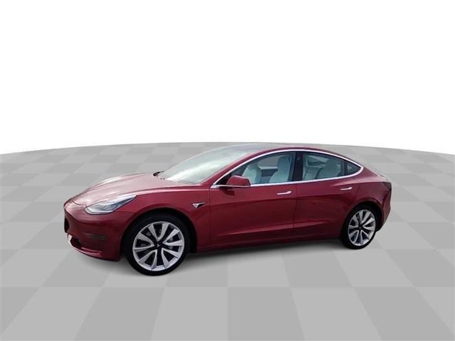 used 2020 Tesla Model 3 car, priced at $24,499