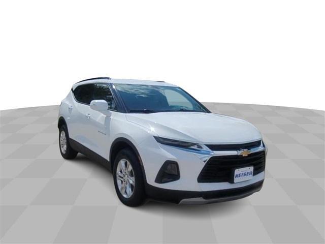 used 2021 Chevrolet Blazer car, priced at $23,677