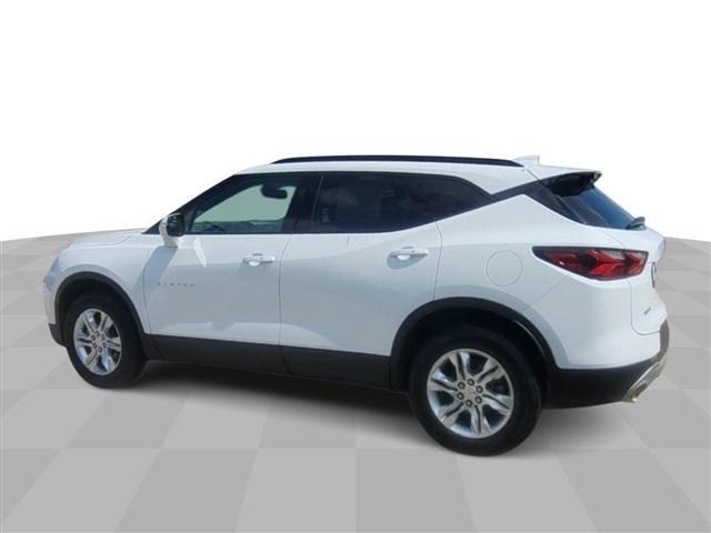 used 2021 Chevrolet Blazer car, priced at $23,677