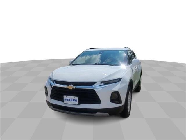 used 2021 Chevrolet Blazer car, priced at $23,677