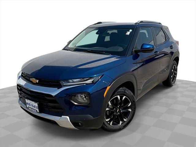 used 2022 Chevrolet TrailBlazer car, priced at $20,966