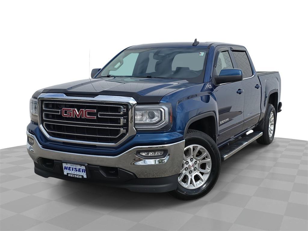 used 2016 GMC Sierra 1500 car, priced at $22,989
