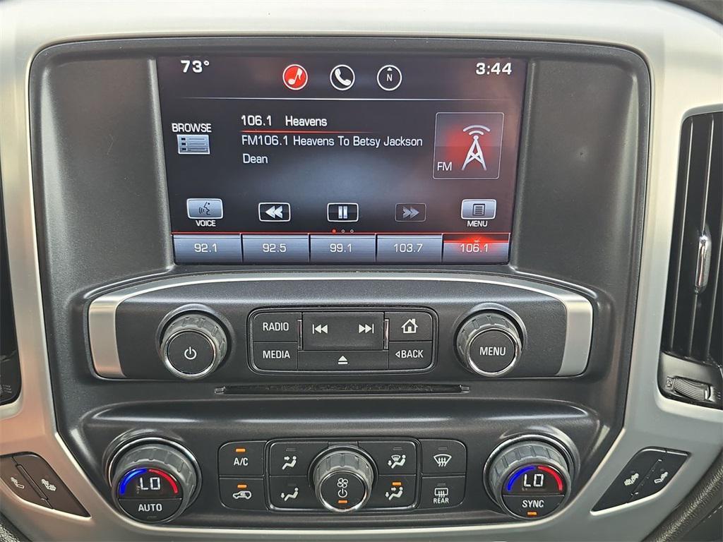used 2016 GMC Sierra 1500 car, priced at $22,989