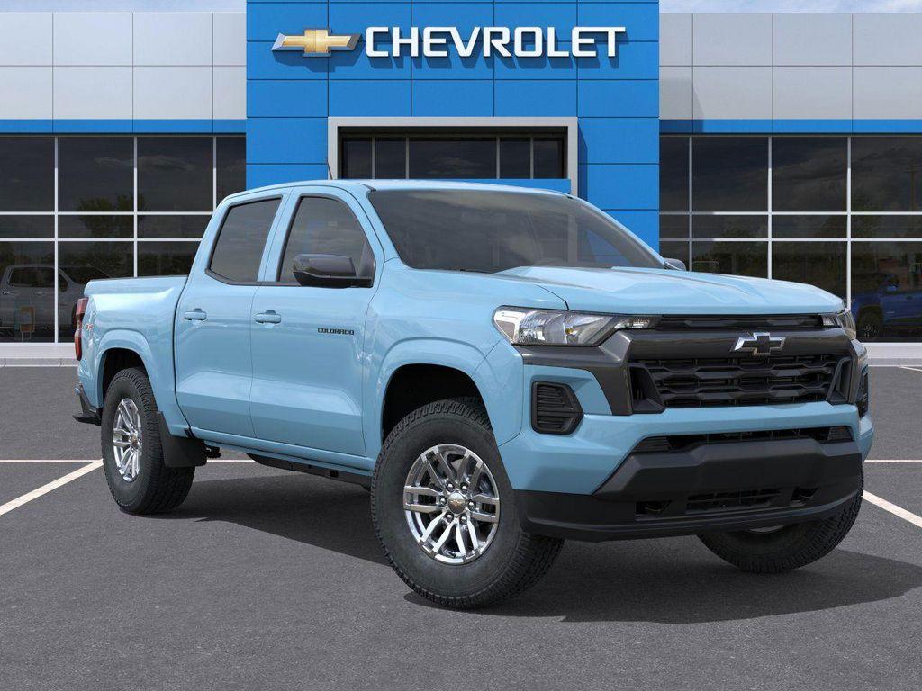 new 2025 Chevrolet Colorado car, priced at $36,710