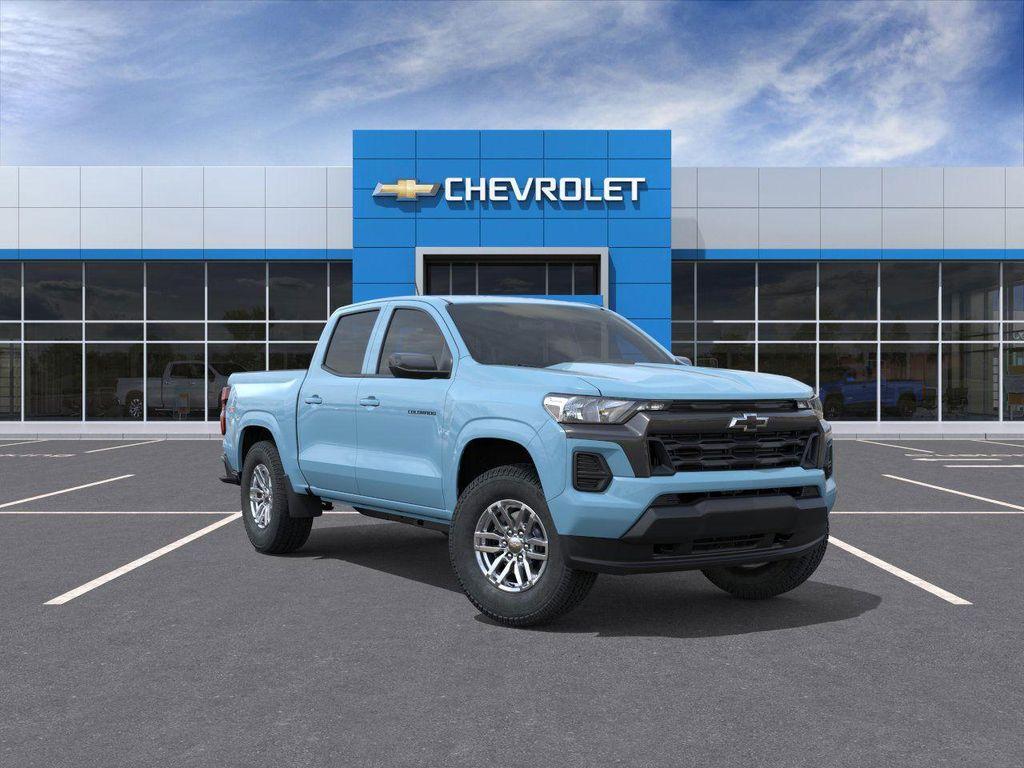 new 2025 Chevrolet Colorado car, priced at $36,710