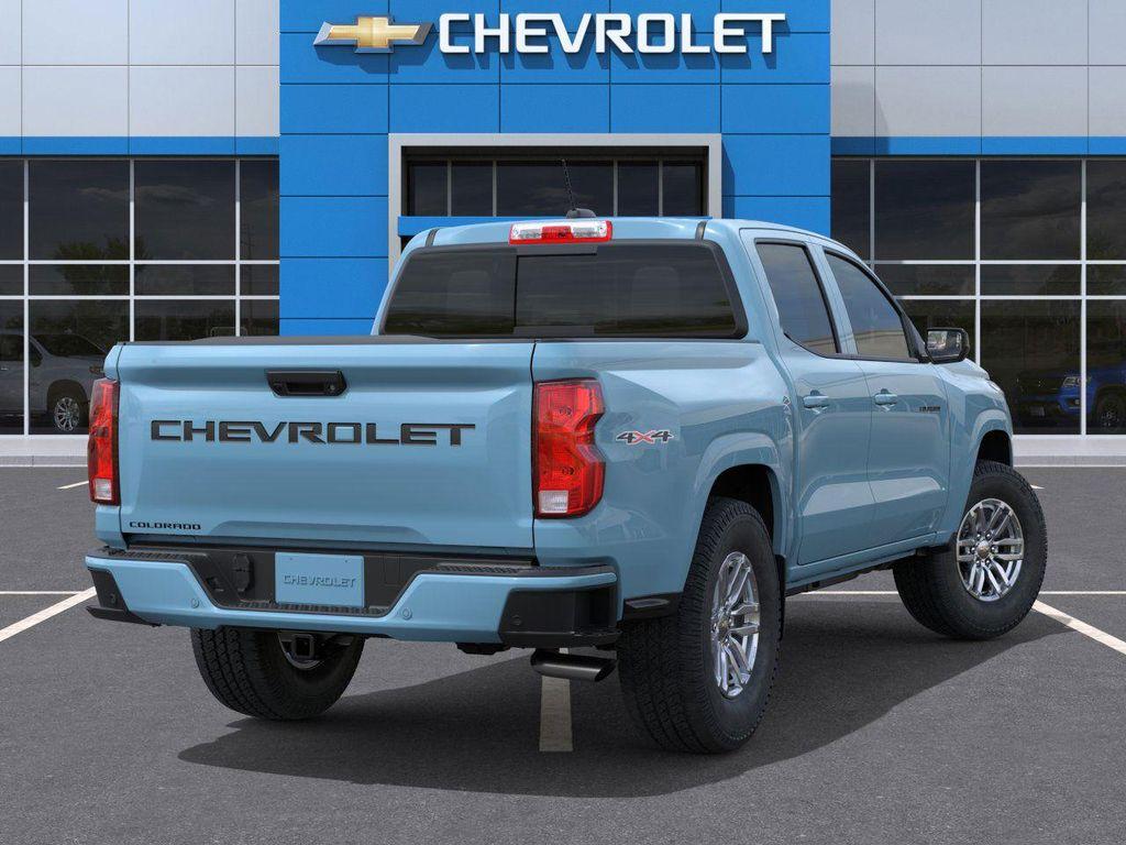 new 2025 Chevrolet Colorado car, priced at $36,710
