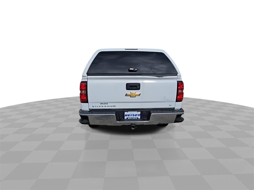 used 2015 Chevrolet Silverado 1500 car, priced at $15,994