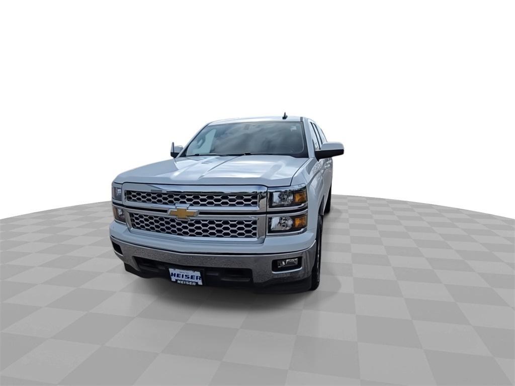 used 2015 Chevrolet Silverado 1500 car, priced at $15,994