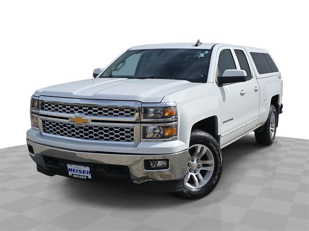 used 2015 Chevrolet Silverado 1500 car, priced at $15,994