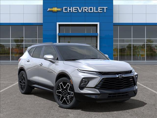 new 2025 Chevrolet Blazer car, priced at $50,120