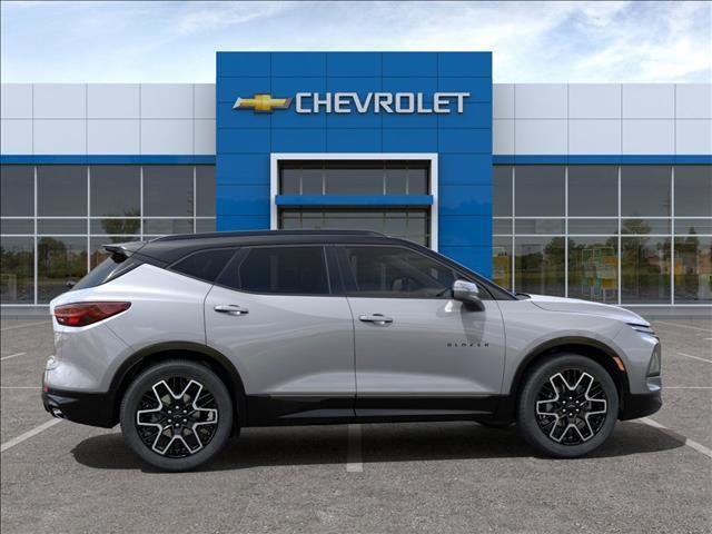 new 2025 Chevrolet Blazer car, priced at $50,120