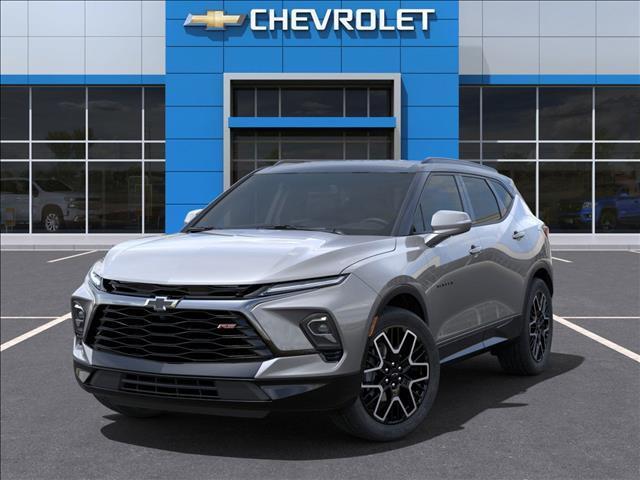 new 2025 Chevrolet Blazer car, priced at $47,614